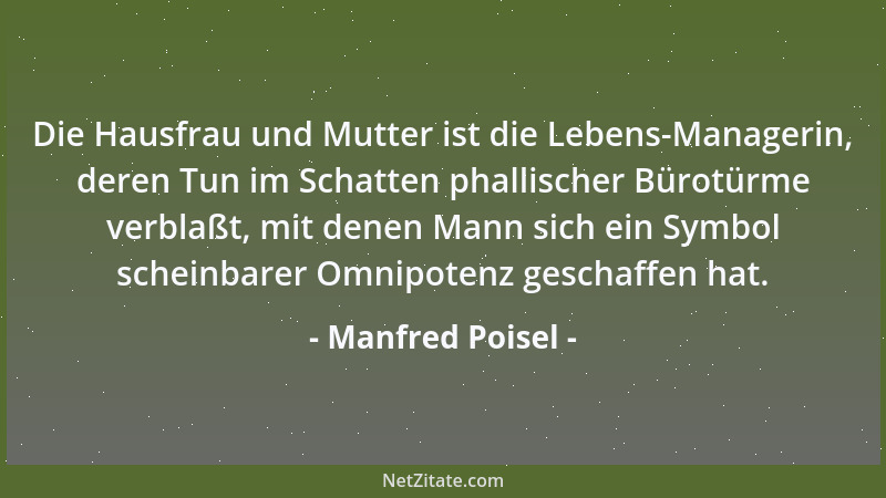Manfred Poisel - Daß wir ein menschliches Skelett nicht als sexy empfinden können, liegt daran, daß wir viel zu sehr im Heu...