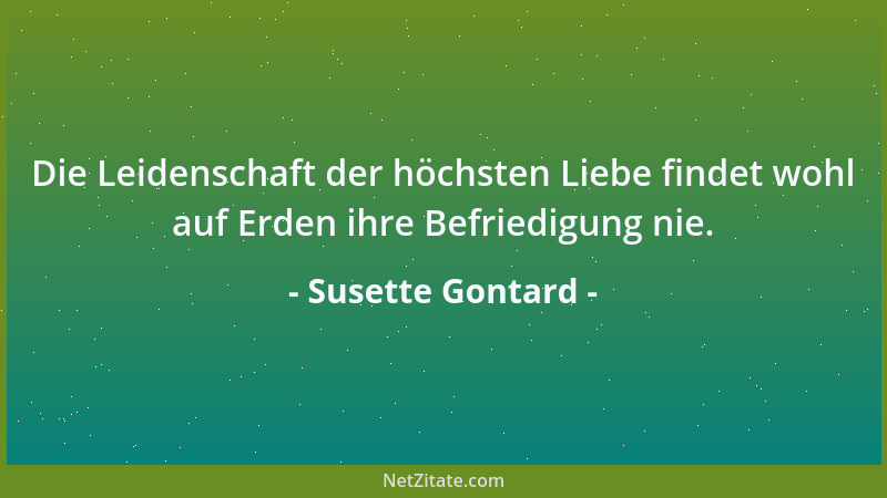Susette Gontard - Schlafe sanft, und lass mein Bild dich umschweben....