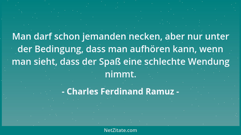 Charles Ferdinand Ramuz - Ich verabscheue einen gewissen Sozialismus, weil er Geld hasst, anstatt es zu verachten....