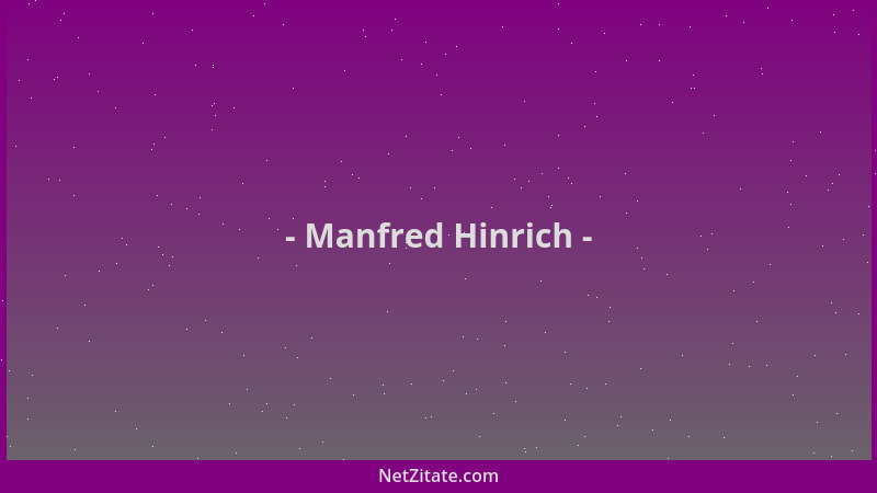 Manfred Hinrich - Raucherklassenkampf....