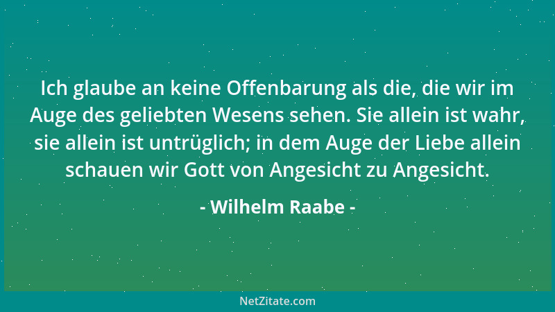 Wilhelm Raabe - Junges Volk will seinen Weg gehen....