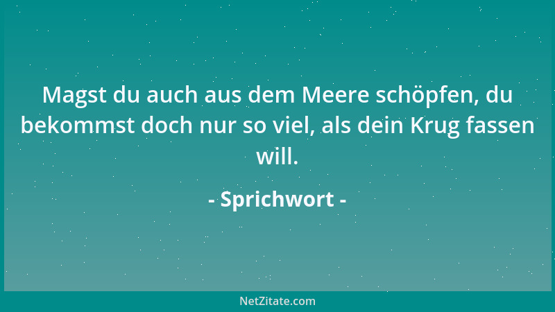Sprichwort - Gleiche Bürde bricht niemand den Rücken....