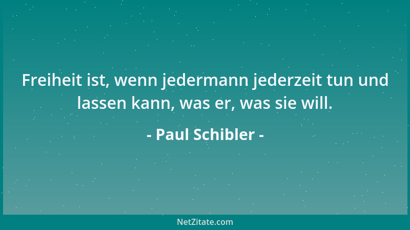 Paul Schibler - Bilder sollte man nicht nur aufhängen, sondern auch anschauen....