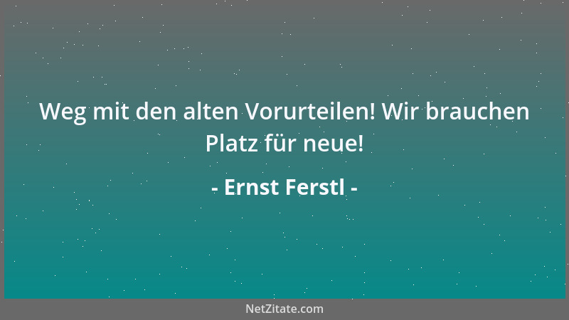 Ernst Ferstl - Von dir aus gesehen bin ich du....