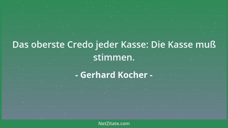 Gerhard Kocher - Was ist ein Horrorvideo verglichen mit dem Beipackzettel....