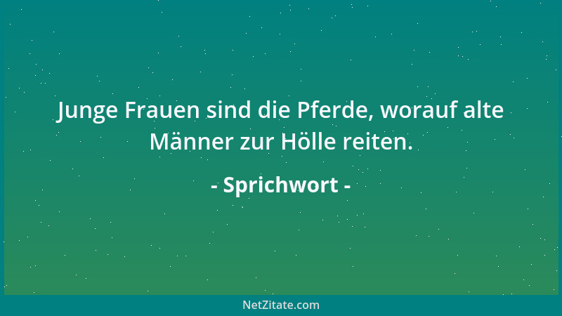 Sprichwort - Einem Verleumder soll man durch Tugend das Maul stopfen....