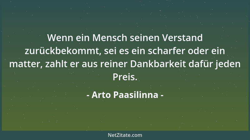 Arto Paasilinna - Gleichmäßig ist in diesem Leben nichts verteilt....