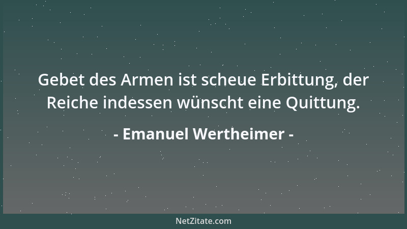 Emanuel Wertheimer - Mit Recht beklagt sich die Moral, daß der Natur die Frauen zu gut gelungen sind....