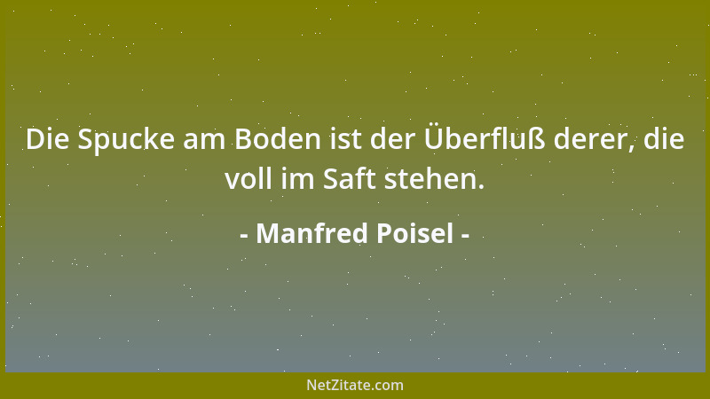 Manfred Poisel - Der weibliche Orgasmus kann eine kleine Nachtmusik oder eine symphonische Eroica sein. Je nachdem, ob das...