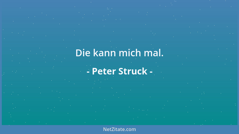 Peter Struck - Wir haben uns in letzter Zeit zu sehr mit uns selbst beschäftigt. Da darf man sich nicht wundern, dass die S...