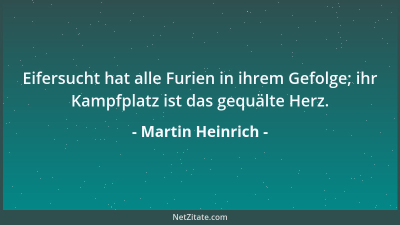 Martin Heinrich - Alle Weisheit muß zu Grunde geh 'n, Wenn wir glauben soll 'n und nicht versteh 'n....