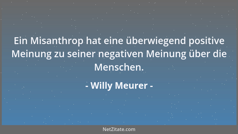 Willy Meurer - Wenn es Weihnachten nicht gäbe, hätte mancher Mann nicht eine einzige Krawatte im Schrank....