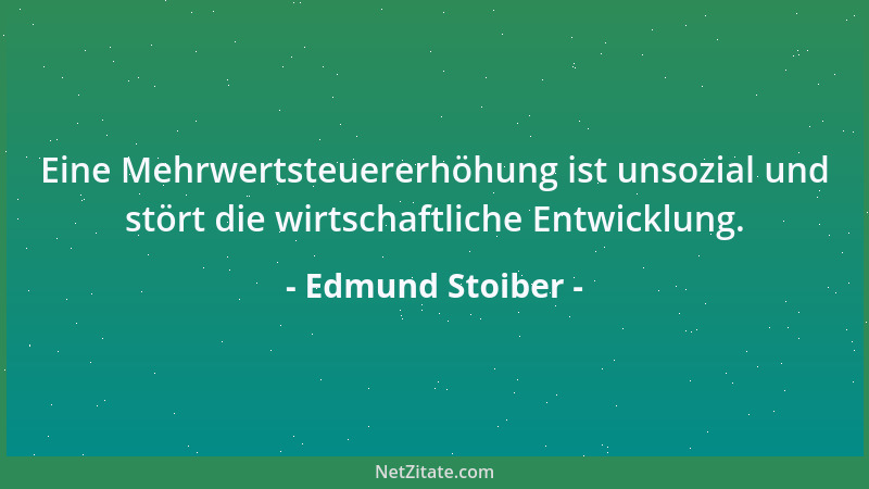 Edmund Stoiber - Oliver Kahn ist eins der größten Sportleridole für die Jugend....