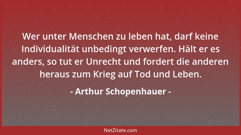 Arthur Schopenhauer - Lesen heißt mit einem fremden Kopfe, statt des eigenen, denken....