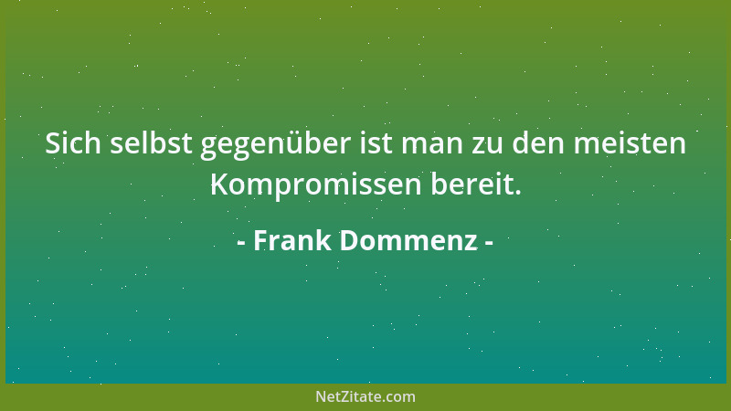 Frank Dommenz - Der Chef in einem inhabergeführtem Unternehmen, ist oft nicht Chef, sondern Diener der Firma....