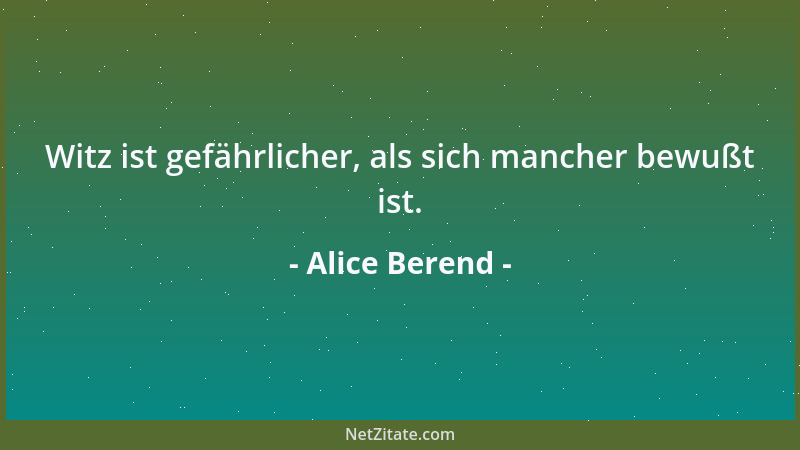 Alice Berend - Der Spießbürger gedeiht am besten in nordischen Ländern, erst mit der zunehmenden Festigkeit der Mauern und...
