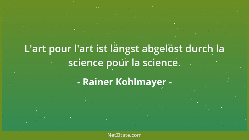 Rainer Kohlmayer - Moral Aid(s). - Virtus aut virus....