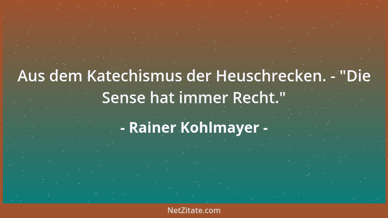 Rainer Kohlmayer - Hosen runter. - Tatsachen sind nackt. Lügen dagegen erkennt man daran, daß sie sich keine Blöße geben wo...