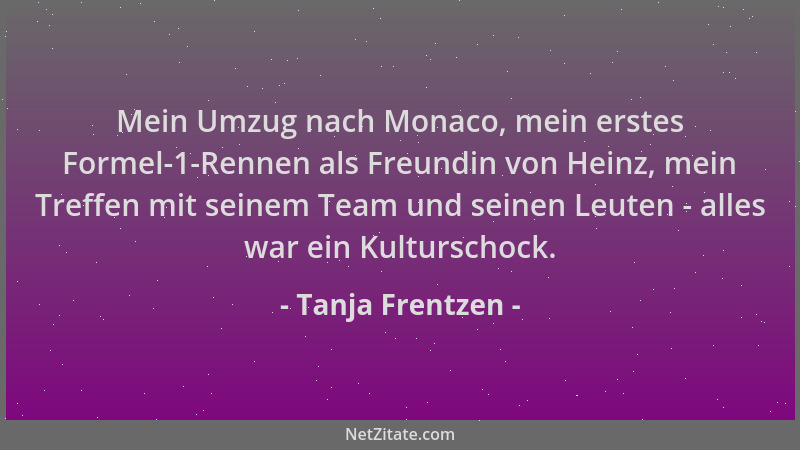 Tanja Frentzen - Mein Umzug nach Monaco, mein erstes Formel-1-Rennen als Freundin von Heinz, mein Treffen mit seinem Team u...