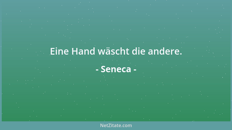 Seneca - Dem Wagemutigen hilft das Glück, der Faule steht sich selbst im Weg....