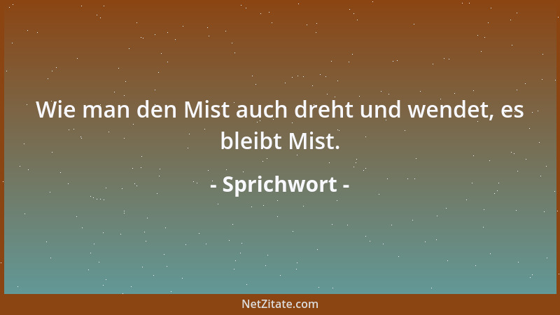 Sprichwort - Fall sieben Mal hin, steh acht mal wieder auf....