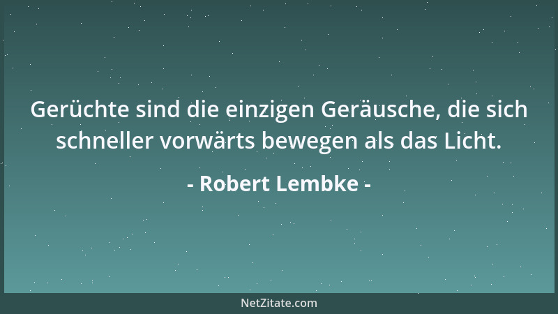 Robert Lembke - Kabarettisten sind wie Zündhölzer, sie brauchen eine Reibfläche....
