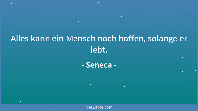 Seneca - Zu leben heißt zu kämpfen....