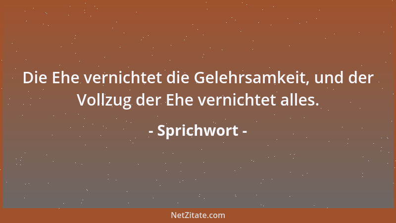 Sprichwort - Verständige Rede schützt vor Fehde....