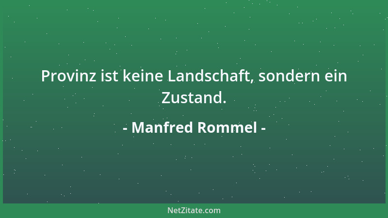 Manfred Rommel - Wir Politiker reden dem Bürger zu oft nach dem Mund und nicht nach dem Kopf....