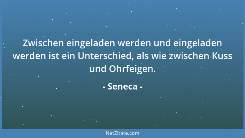 Seneca - Denn die Sprache der Menschen ist ihrem Leben gleich. Talis hominibus fuit oratio qualis vita....