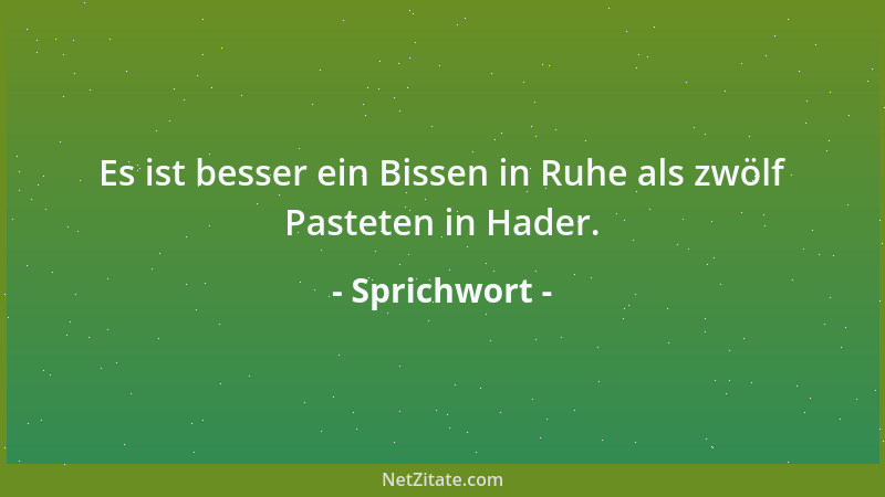 Sprichwort - Eine Nacht weiß viel zu erzählen....