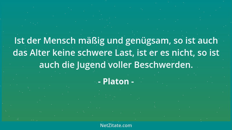 Platon - Das extreme Trachten nach dem, was in der Demokratie als gut gilt, stürzt die Demokratie....