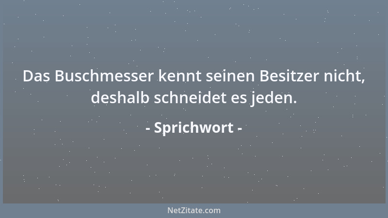 Sprichwort - Wer Pfannkuchen ißt, zählt nicht die Löcher in ihnen....