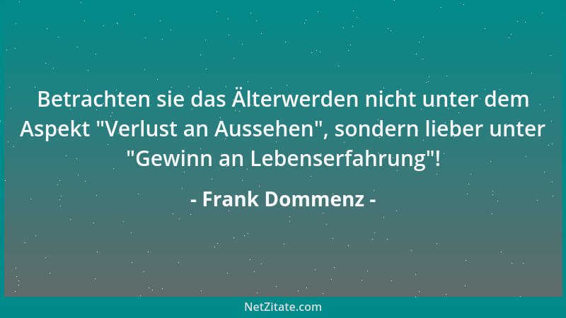 Frank Dommenz - Handarbeit hat Seele....
