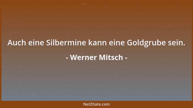 Werner Mitsch - Der Mann war - laut Schöpfungsgeschichte - zuerst da. Und so benimmt er sich auch....