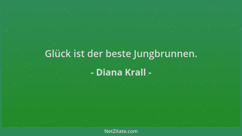 Diana Krall - Glück ist der beste Jungbrunnen....