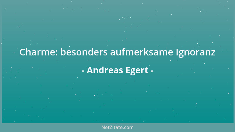 Andreas Egert - Funktionär : diplomatischer Fundamentalist, der auf Sand baut...