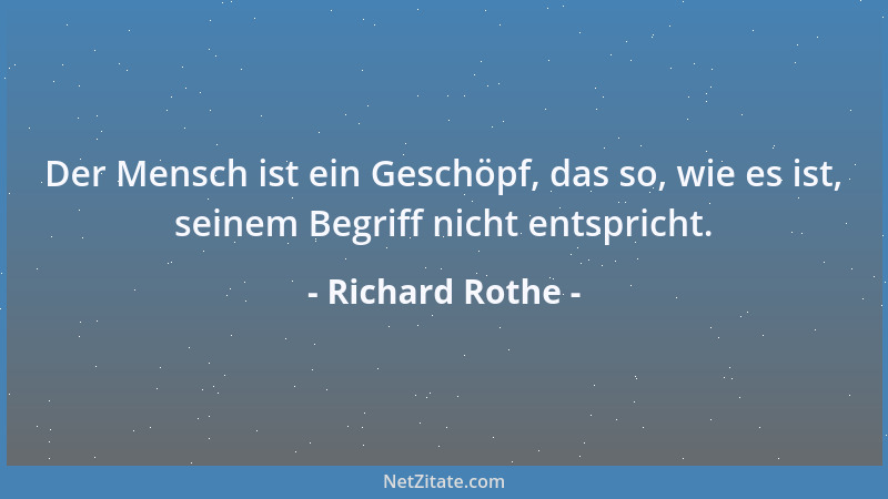 Richard Rothe - Im Sittlichen gibt es keine Ferien....