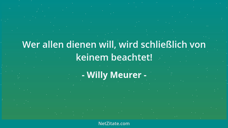Willy Meurer - Vor der Hochzeit sinkt er vor ihr auf die Knie - nach der Hochzeit geht er vor ihr in die Knie!...