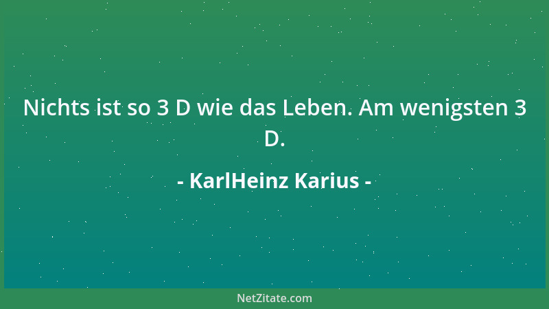 KarlHeinz Karius - Callgirls schreiben sich mit Strichpunkt auf dem i....