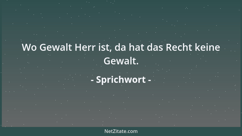 Sprichwort - Für den Irren ist jeden Tag ein Fest!...
