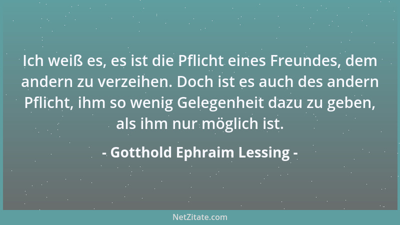 Gotthold Ephraim Lessing - Schreibe, wie du redest, so schreibst du schön....
