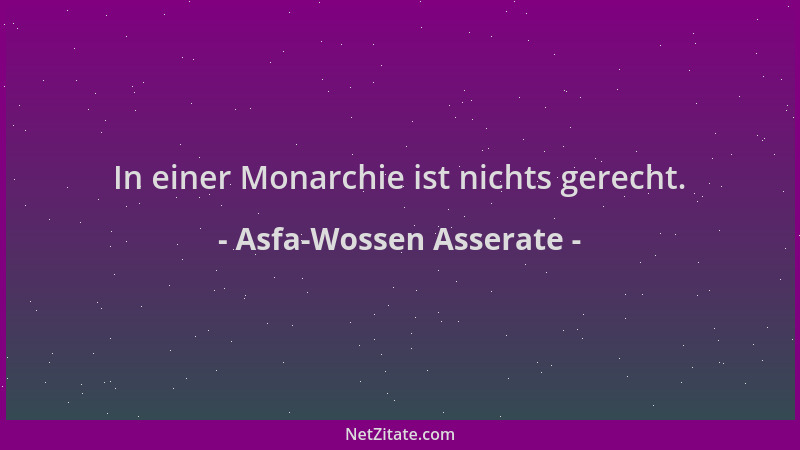 Asfa-Wossen Asserate - In einer Monarchie ist nichts gerecht....