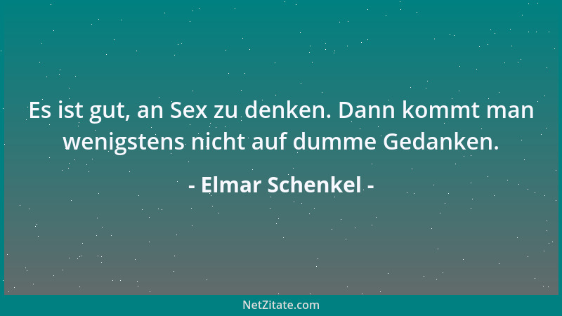 Elmar Schenkel - Statt Urknall lassen sich viele Geräusche denken? wenn es denn Geräusche sein müssen? der Urseufzer, das U...