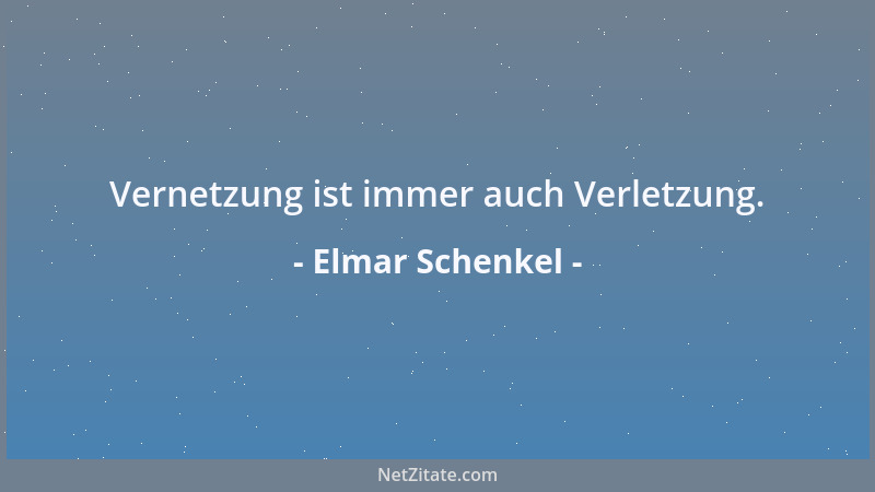 Elmar Schenkel - Menschen werden eingeteilt in die Einbändigen, Mehrbändigen und Unbändigen....