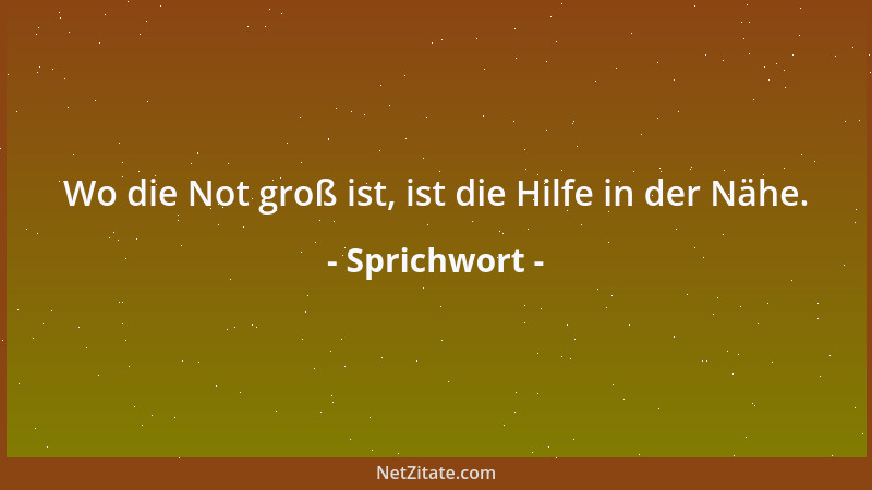 Sprichwort - Je mehr man den Rettich salzt, desto weniger beißt er....