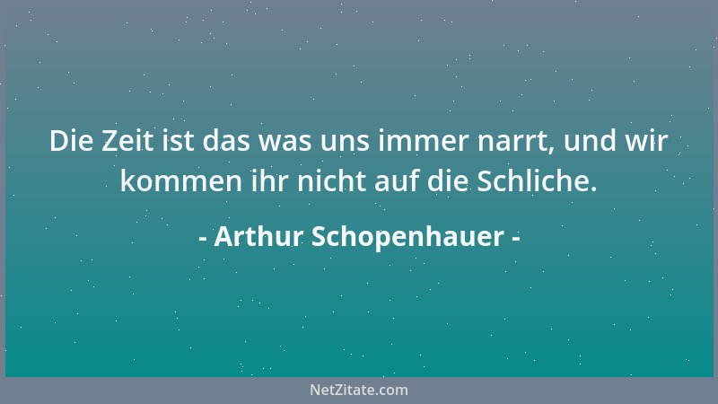 Arthur Schopenhauer - Es gibt Leute; die zahlen für Geld jeden Preis....