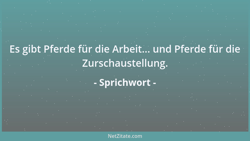 Sprichwort - Immer ist der Erfolg von der entsprechenden Vorbereitung abhängig....