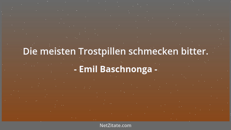 Emil Baschnonga - Im Spielsalon der Talente wird die Kunst zum Schabernack....