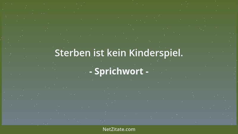 Sprichwort - Böse Augen sehen nie was Gutes....